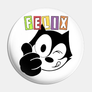 the cats Pin