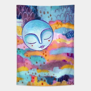 Moon Dreams Tapestry