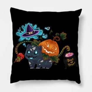 Spooky Boi Goes Trick or Treat Pillow