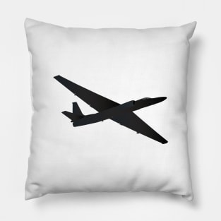 U-2 Dragon Lady Reconnaissance Aircraft Pillow