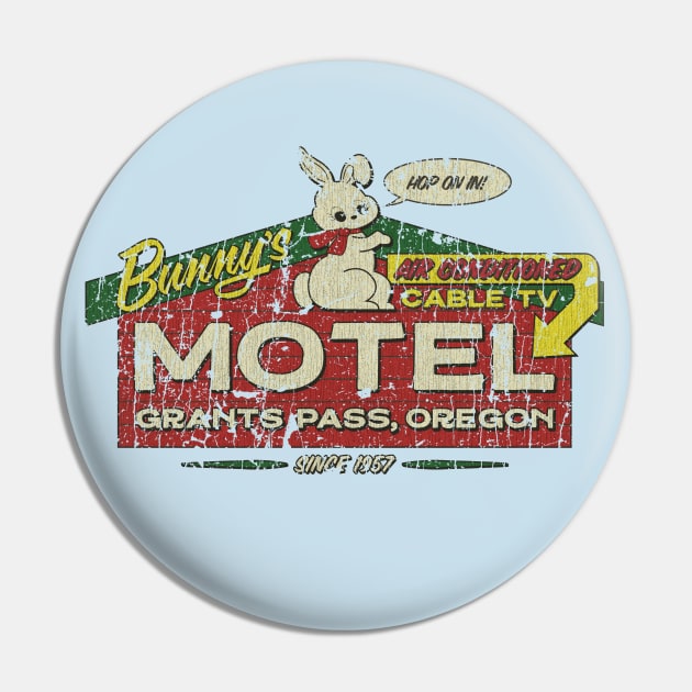 Bunny's Motel Pin by JCD666