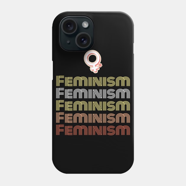 feminism Phone Case by Theblackberry