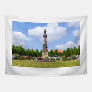 Marketplace, Putbus, Ruegen Island, Ruegen, Mecklenburg-Western Pomerania, Germany Tapestry
