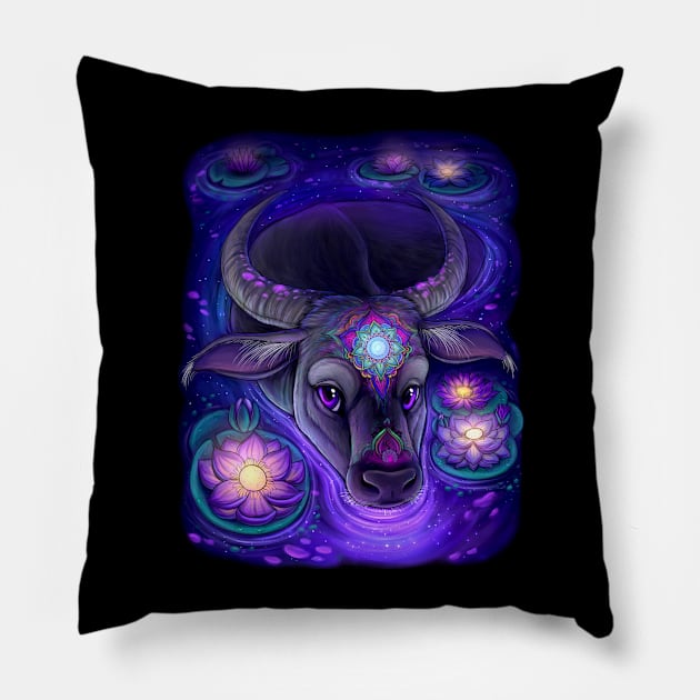 Dreamscape Lucidity Pillow by Khamisu