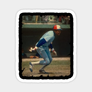 Dave Cash - Left Philadelphia Phillies, Signed With Montreal Expos Magnet