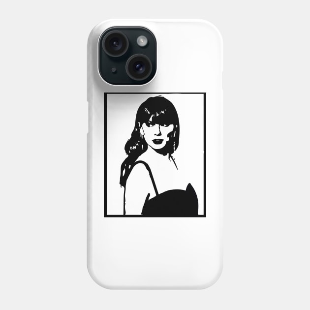 Taylor Swift Phone Case by arasstiel