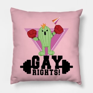 Lesbian Rights! Pillow