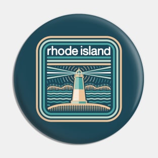 RHODE ISLAND - CG STATES #9/50 Pin