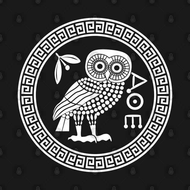 Owl of Athena by Estrytee