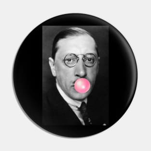 Igor Stravinsky Pin