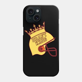 Fantasy Football.Draft King Phone Case