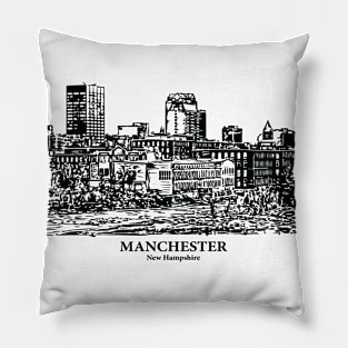 Manchester - New Hampshire Pillow