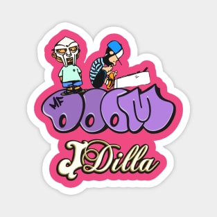 J Dilla Magnet