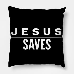 Jesus Saves Pillow