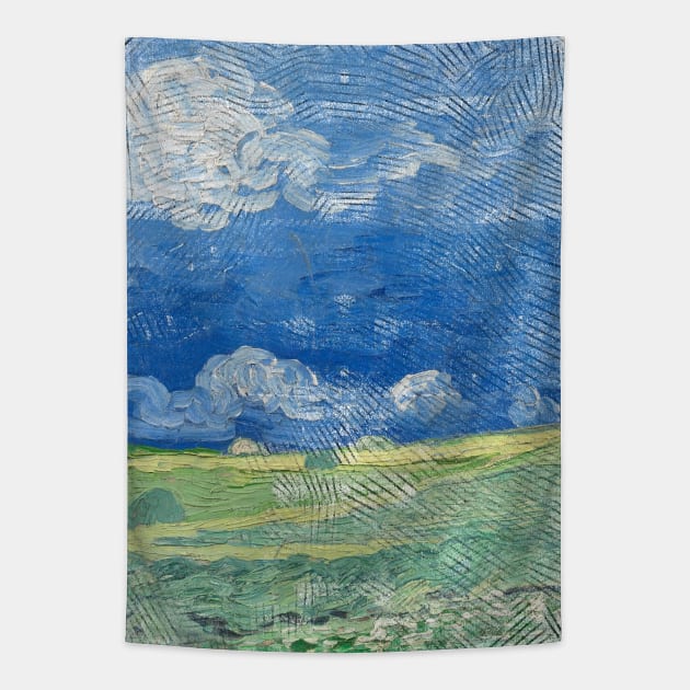 A Picece Van Gogh Tapestry by bulografik