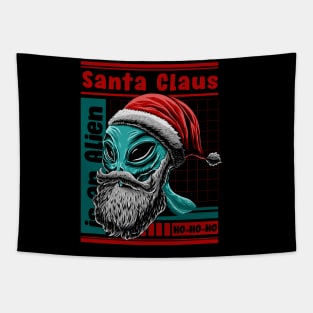 Santa Claus is an Alien Tapestry