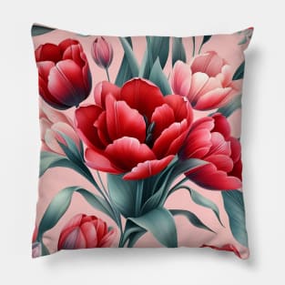 Tulip Flower Pillow