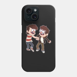 Dance Twins Classic Phone Case