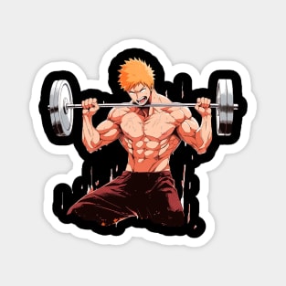 ichigo deadlift Magnet