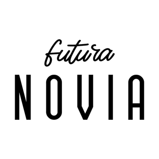 Futura Novia - Engagement Wedding Party Bridal Shower Gift For Women T-Shirt