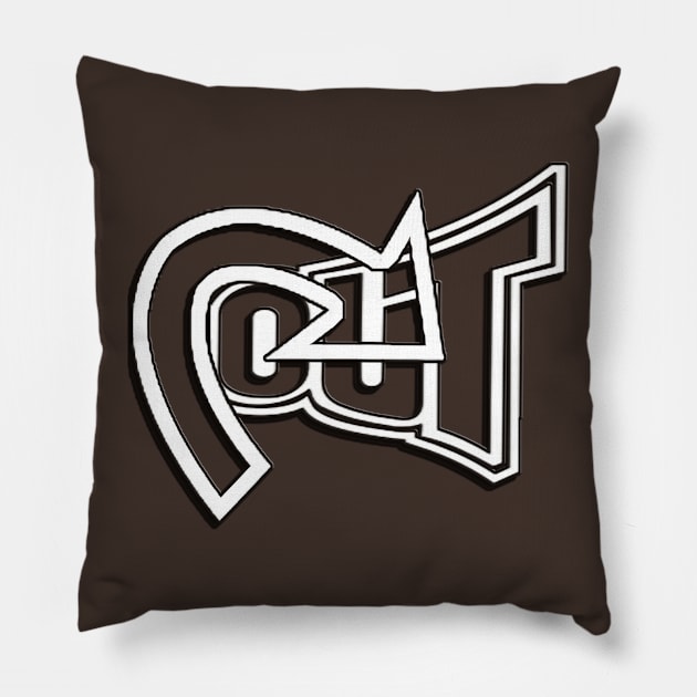 Magic: The Gathering - TapOut Pillow by TetrAggressive