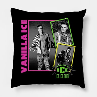 Vanilla Ice Collag Pillow