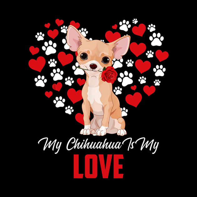 My Chihuahua Is My Love by Xamgi