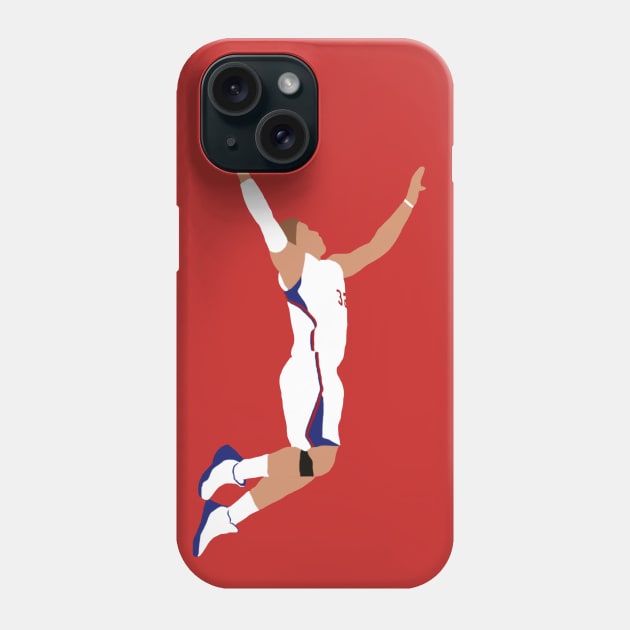 Blake Griffin Dunk Phone Case by xRatTrapTeesx