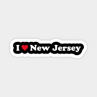 I ❤️ New Jersey Magnet