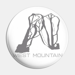 West Mountain Resort 3D Pin