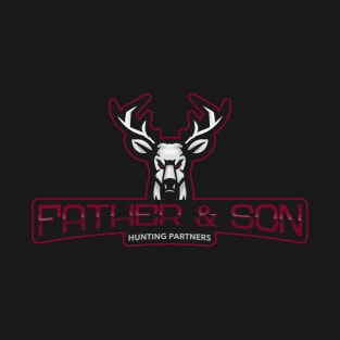 Father & Son Hunting Shirt T-Shirt