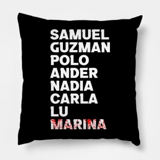 Who Kill Marina? Pillow