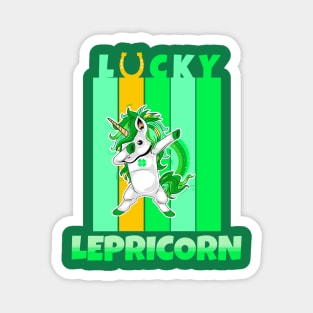 Lucky lepricorn Magnet