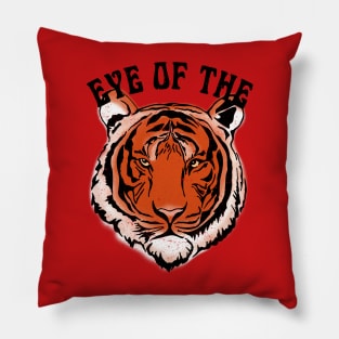 Eye of the Tiger Pillow