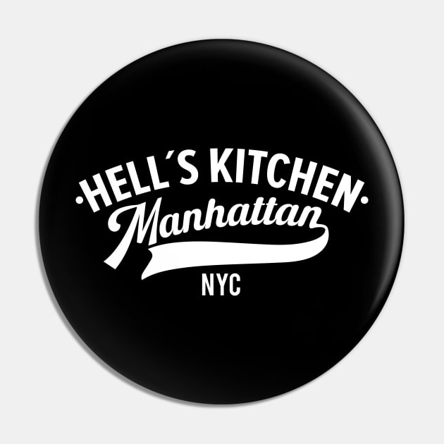 Savor the Flavor of Hell`s Kitchen - A Manhattan Paradise Pin by Boogosh