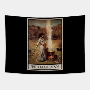 The Magician Tarot Tapestry