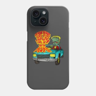 Mr. franken drive Peugeot 504 Phone Case