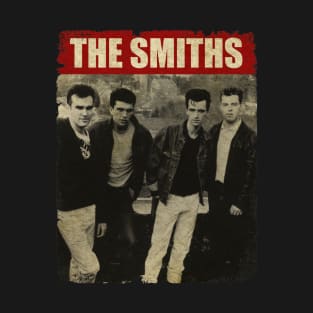 The Smiths - RETRO STYLE T-Shirt