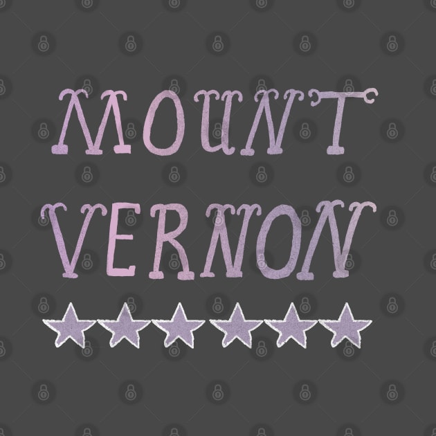 Mount Vernon by artsytee