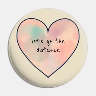 Long Distance Relationship Pin