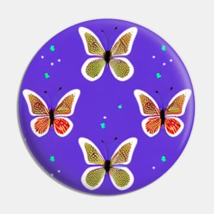 Spring Butterfly (MD23SPR018c) Pin