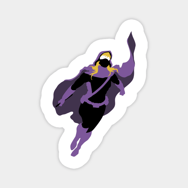 Spoiler (Stephanie Brown), Minimalist Magnet by FortuneDesigns