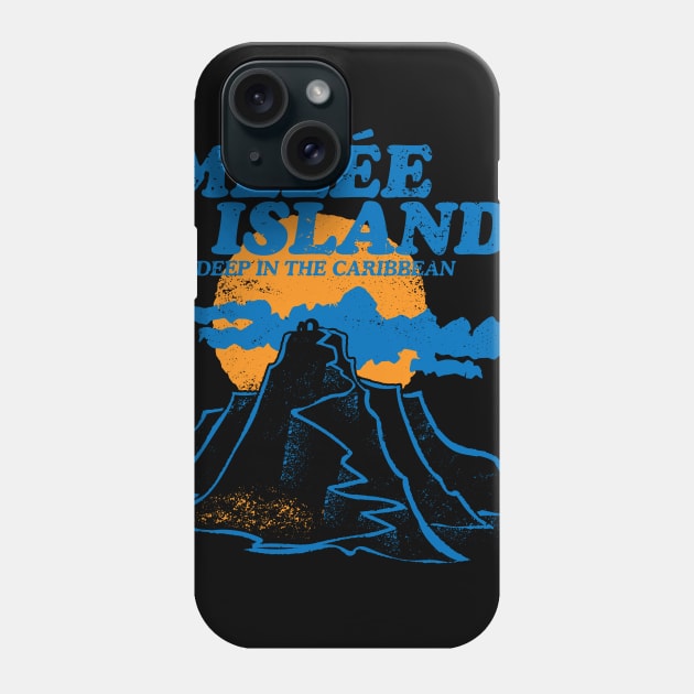 Mêlée Island (Dark Variant) Phone Case by Geekeria Deluxe