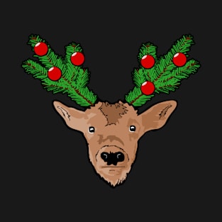 Christmas Reindeer T-Shirt