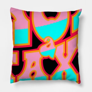 Taxi Driver Pillow