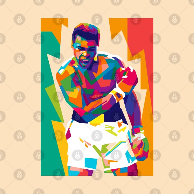 Muhammad Ali by mrcatguys