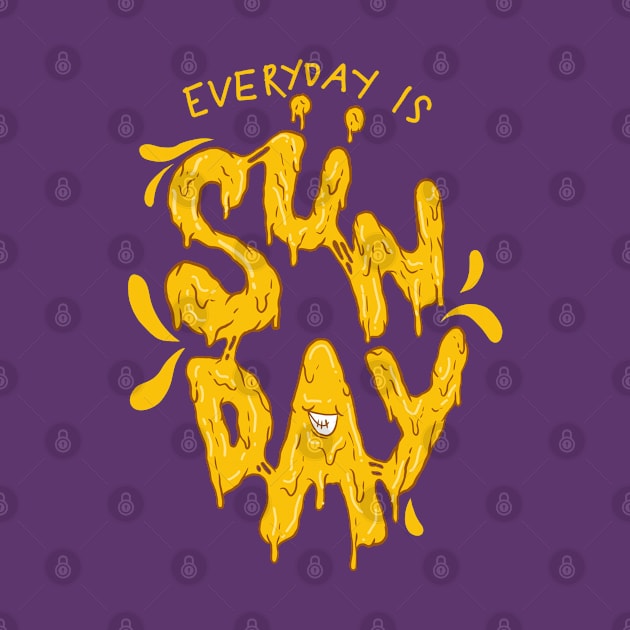 Everyday is Sunday by yogisnanda