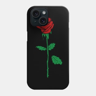 Red Rose Phone Case