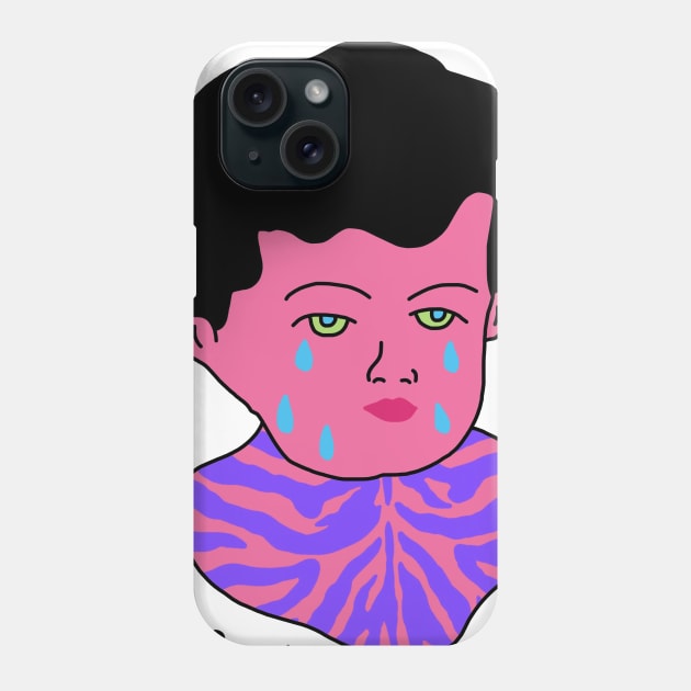 Boys Don't Cry 1 Phone Case by Rafael Spif 