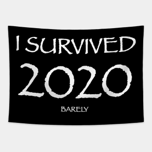 I survived 2020 , barely Tapestry